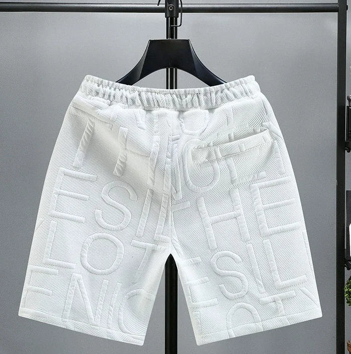 Man Short Pants Sports Joggers Graphic Sweat Shorts For Men Anime Hiphop Summer Dry Fit With Wholesale 3 Quarter Streetwear