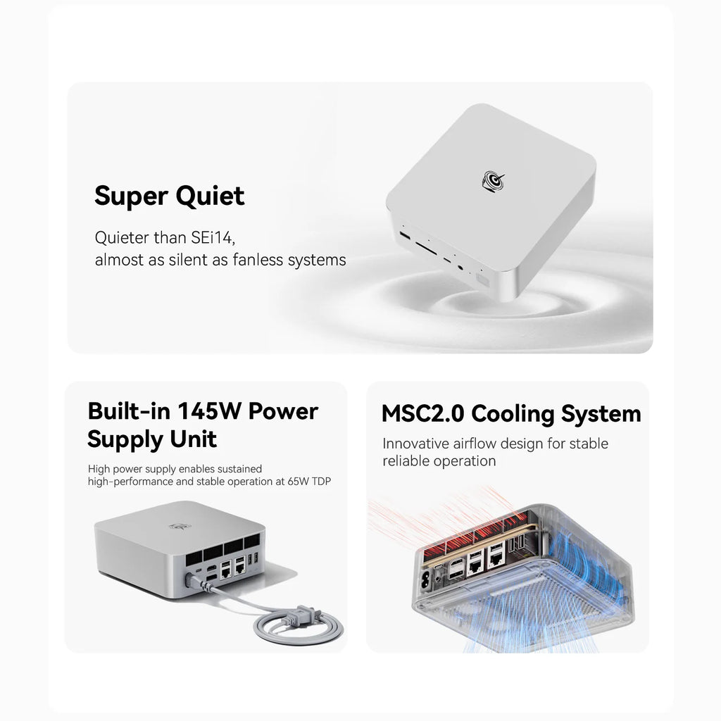 Best Selling GTi 12 Core i9 12900H 12900HK Mini Computer Host