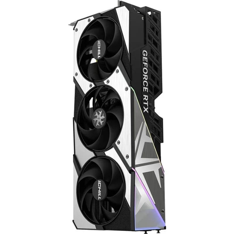 RTX 5080 X3 Sunday night, Super Ice Dragon 16G DLSS 4 desktop graphics card, computer design computing game graphics card