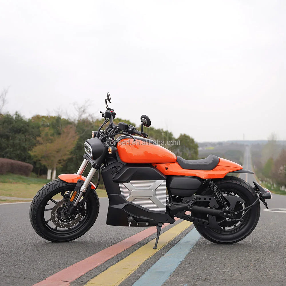 Strong Power Enduro Battery Lithium Electric Bike Adult Electric Motorbike 2024