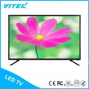 4K Smart Android China TV, 43 50 55 65 40 Inch Black Packing Box Speakers Direct LCD LED TV, Europe Market DVB-C TV-Tuner CI