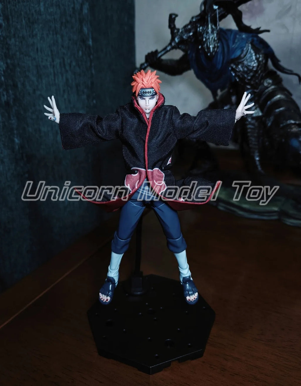 【UA】BANDAI S.H.Figuarts NARUTO Pain Action Figures Models Toys Gifts