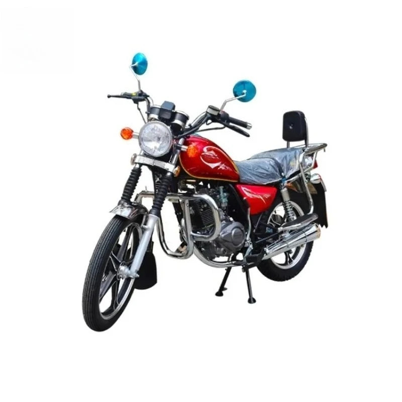 New 150CC Motorized Water Cooled Moped Scooter Two Wheel Motor Sports Moto Petrol Adult Motorcycle for Sale
