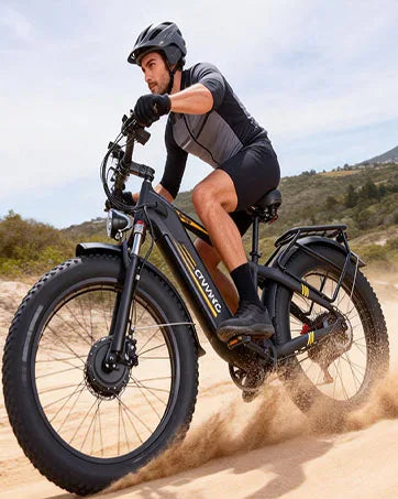 8000W Dual Motor Electric Bike for Adults, Ebike 55 MPH, 52V 30AH, E-Bike 120Miles, 26'' Fat Tire All Terrain E Bike for Men Wom