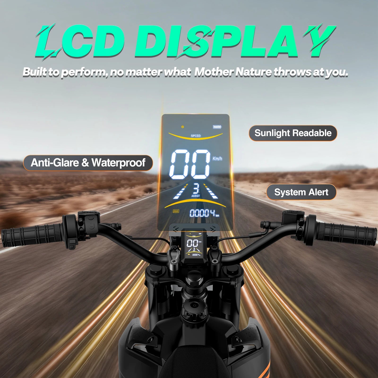 Pazolle Electric Motorcycle 3000W 48V30AH Hydraulic Brakes Electric Dirt Bike for Adults All-Terrain Tires E-Bike 1Year Warranty