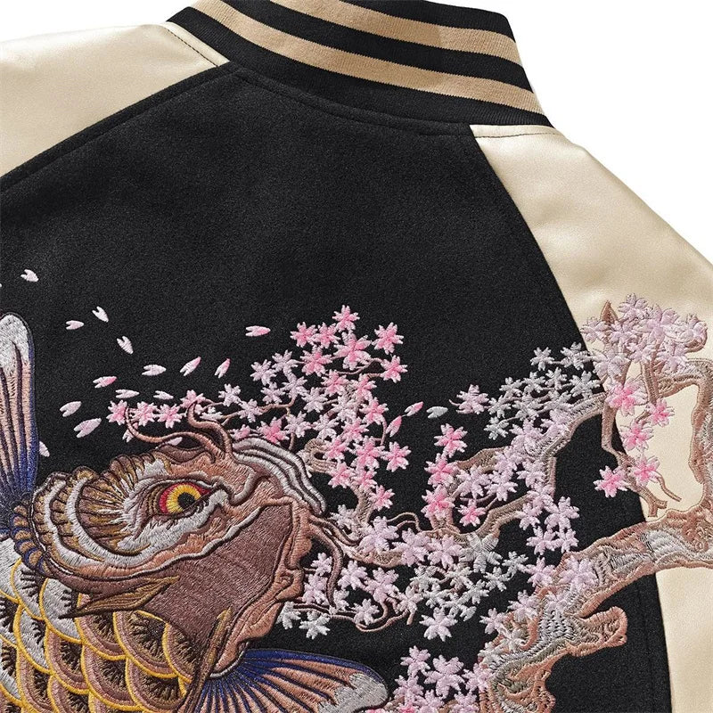 B130 Premium Baseball Jackets For Man PU Raglan Sleeve Streetwear Autumn Quality Heavy Embroidery Harajuku Chamarras Para Hombre