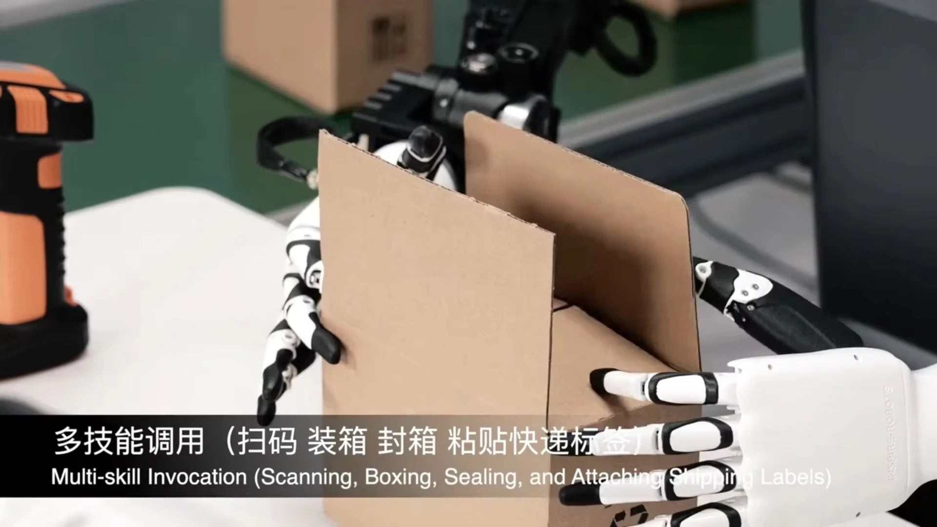Customized Delivery Commercial Robot For Adults 172cm Smart AI Education Humanoid Robot