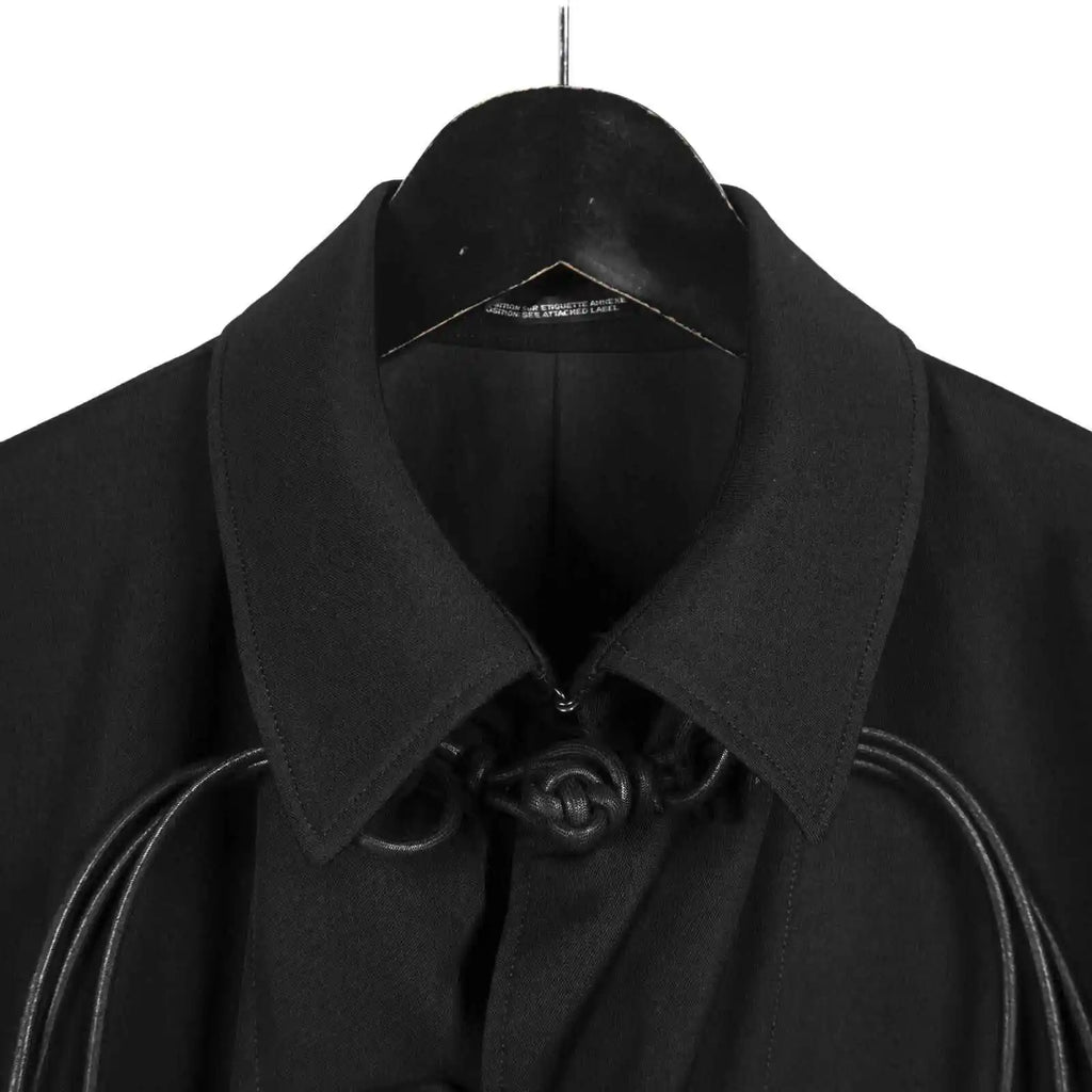 TOP-YAMAMOTO Japanese original design Dark niche men loose Chinese knot button jacket