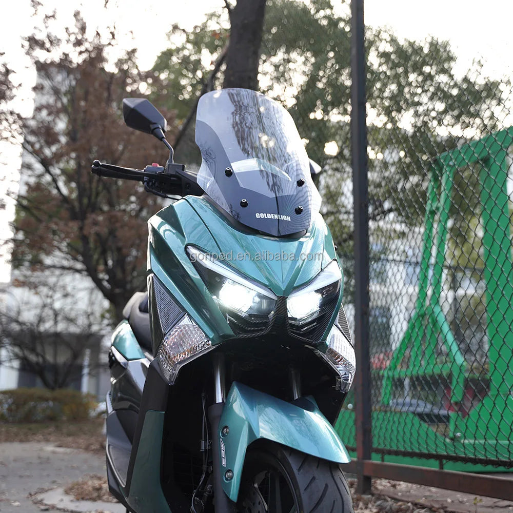 High Power China 72V 115Ah Battery City Sport Bikes Long Range Electric Motorcycle