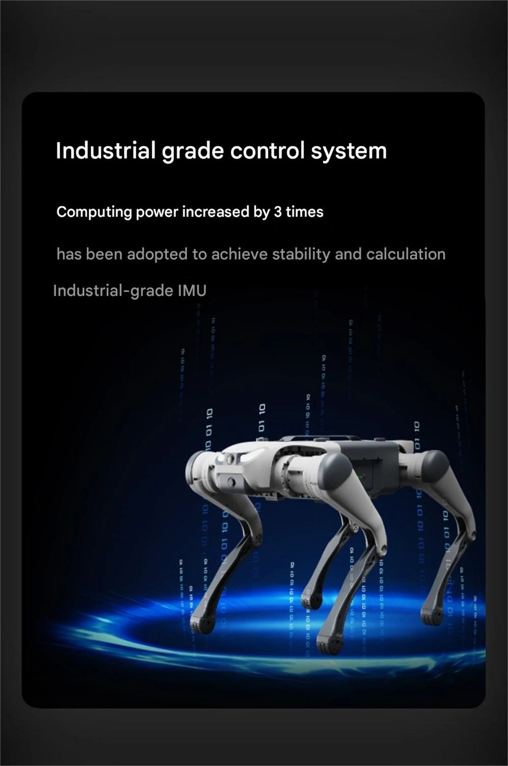 Intelligent quadruped bionic robot DEEPRobotics Jueying Lite3