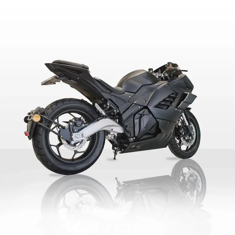 Luyuan Motorcycle 72V Lithium Battery TFT Colours Speedometer Display ELectric Motorcycle Packing With Steel Frame