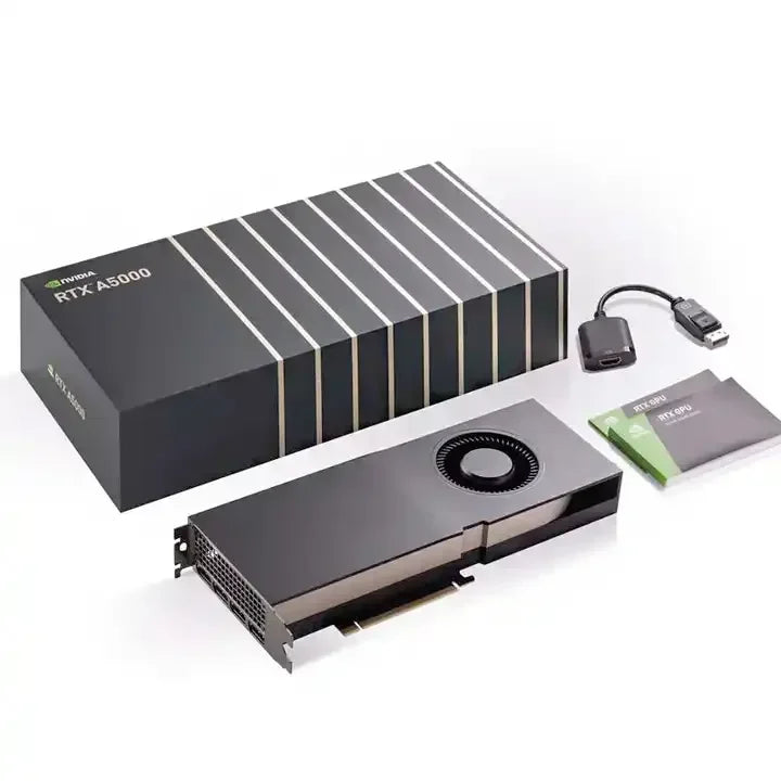 High Performance Professional Quadro RTX A5000 24GB GDDR6 Graphics Card for NVIDIAs