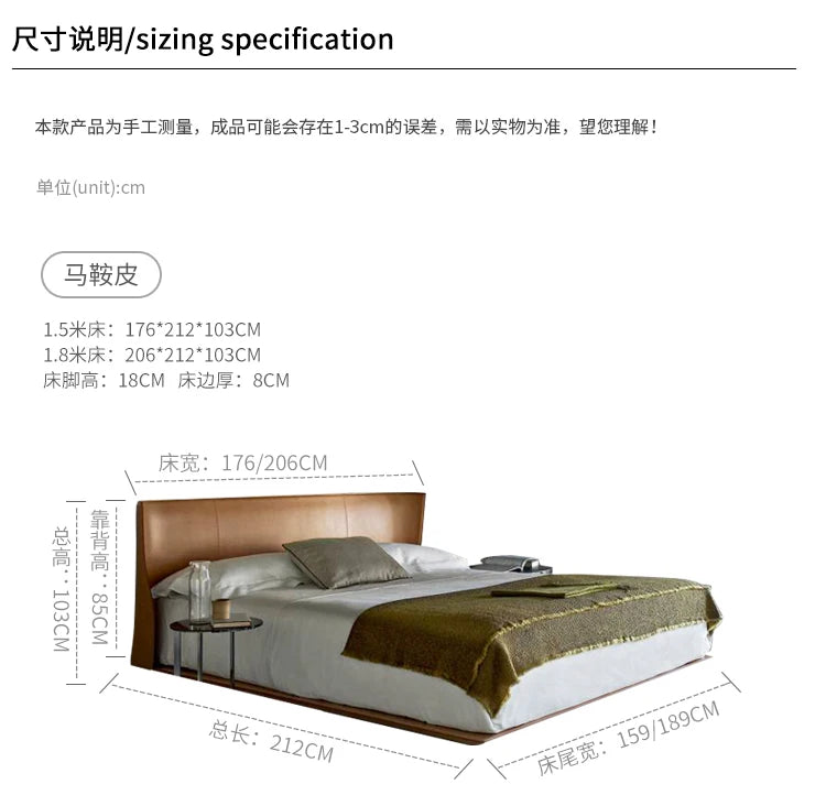 European Double Bed Frame Simple Wood Elegant Luxury Bedroom Bed Frame Queen Under Storage Mobili Per La Casa Home Furniture