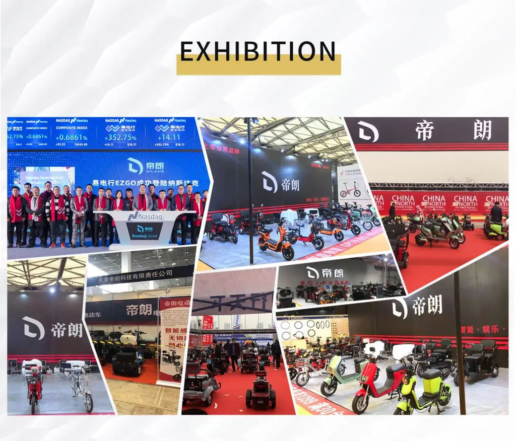 Factory Hot New Multi-seat Spacious 800w High-power Sightseeing Electric Golf Cart Electric Four-wheeler