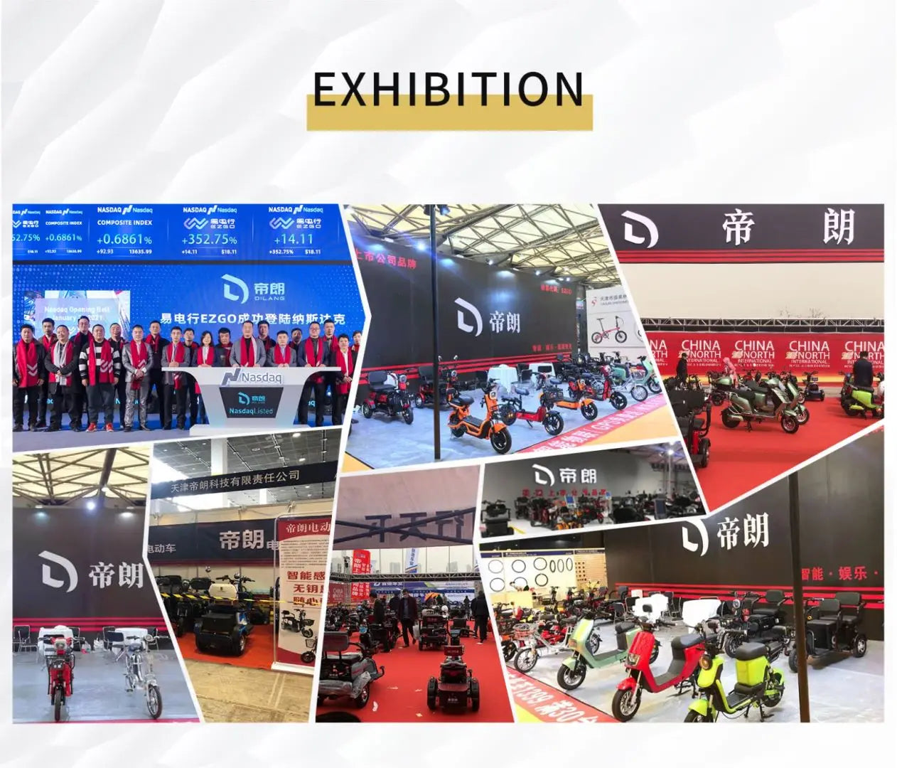 Factory Hot New Multi-seat Spacious 800w High-power Sightseeing Electric Golf Cart Electric Four-wheeler