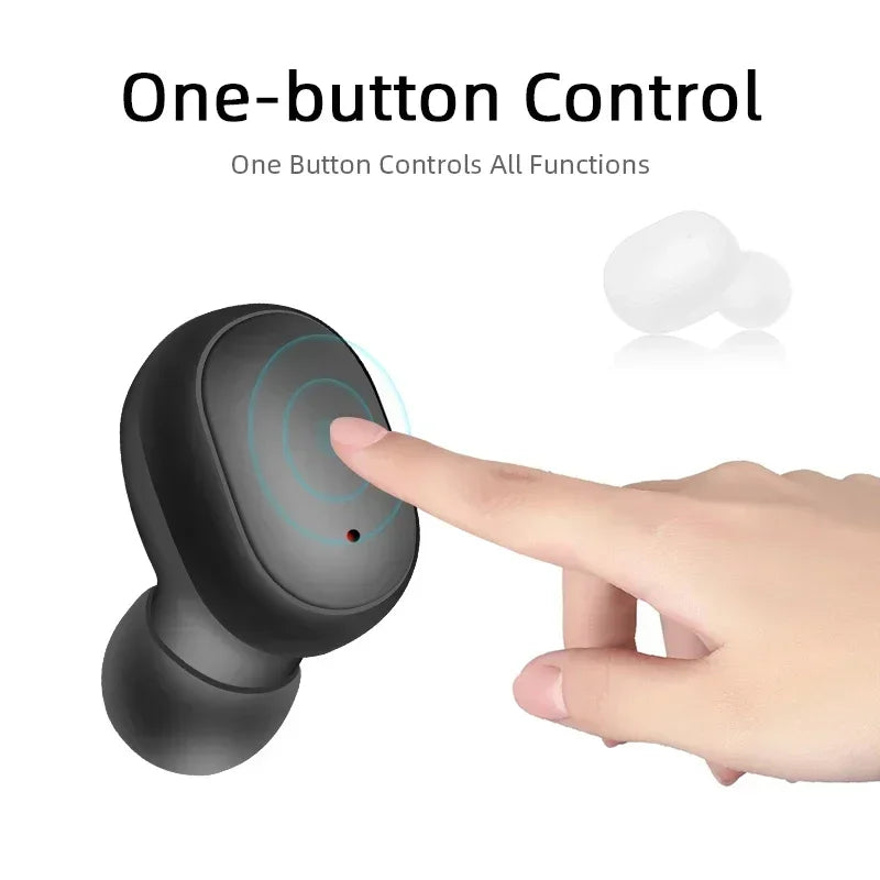 Original TWS Wireless Bluetooth Headset with Mic Earbuds  Noice  Earphone Bluetooth Headphones apply to smartphones