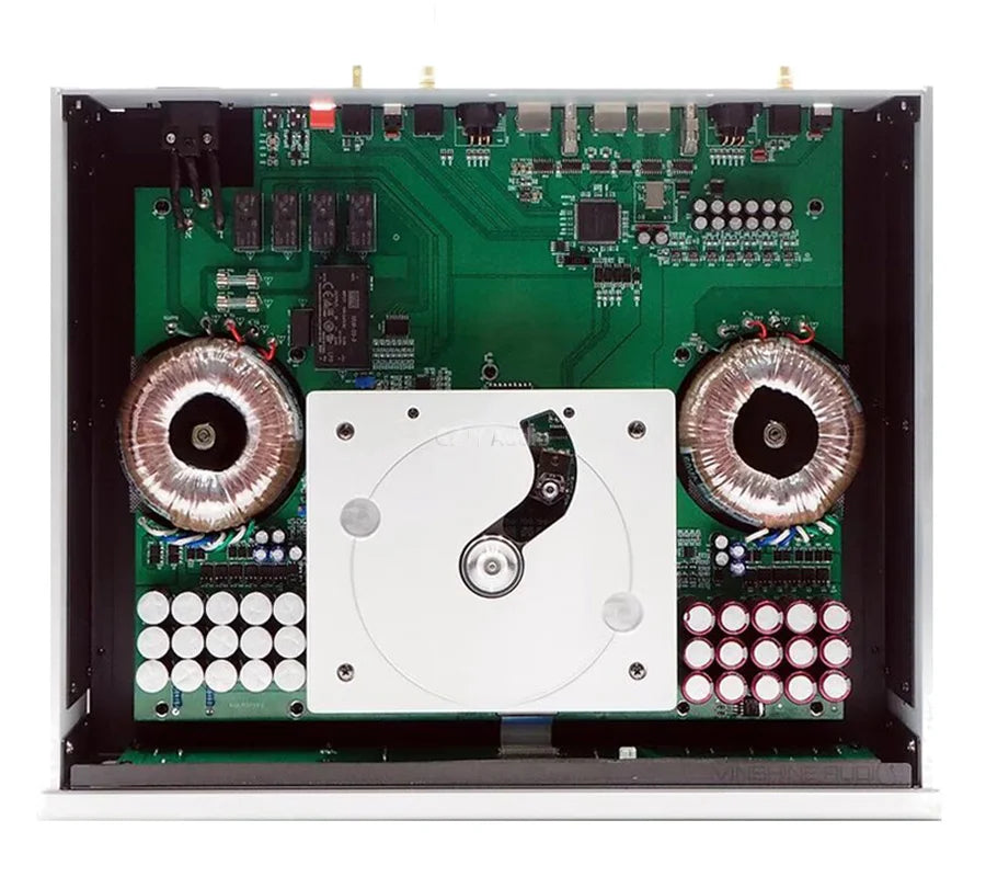 Excellent Denafrips AVATAR Lossless Music Top Opening CD Player Turntable, CDM4 Movement,AES/EBU/RCA/BNC/PCM/I2S.16bits 352.8kHz