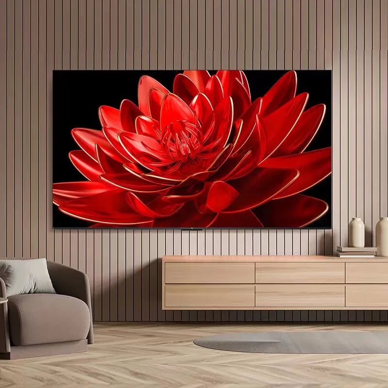 Full HD Android Tv 50 55 65 75 85 100 Inch Smart Television 4k UHD Flat Screen Smart Tv