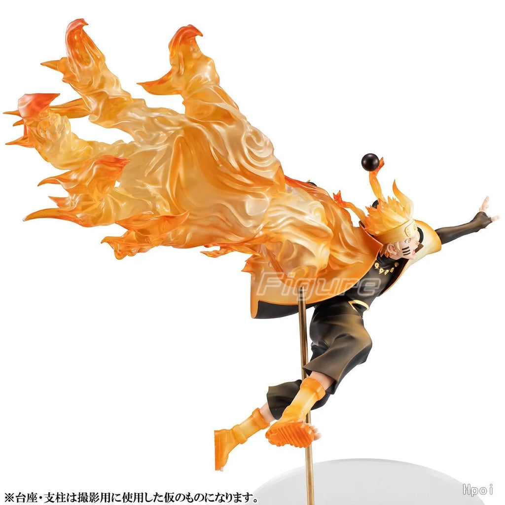 【SF】In Stock MegaHouse GEM Series NARUTO Shippuden Naruto Uzumaki Figures Model Collection Gift