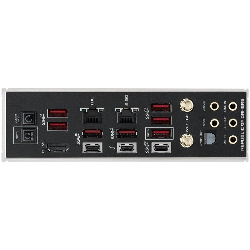 A+ FOR  ASUS ROG MAXIMUS Z690 EXTREME GLACIAL Desktop Motherboard support 12/4th CPU