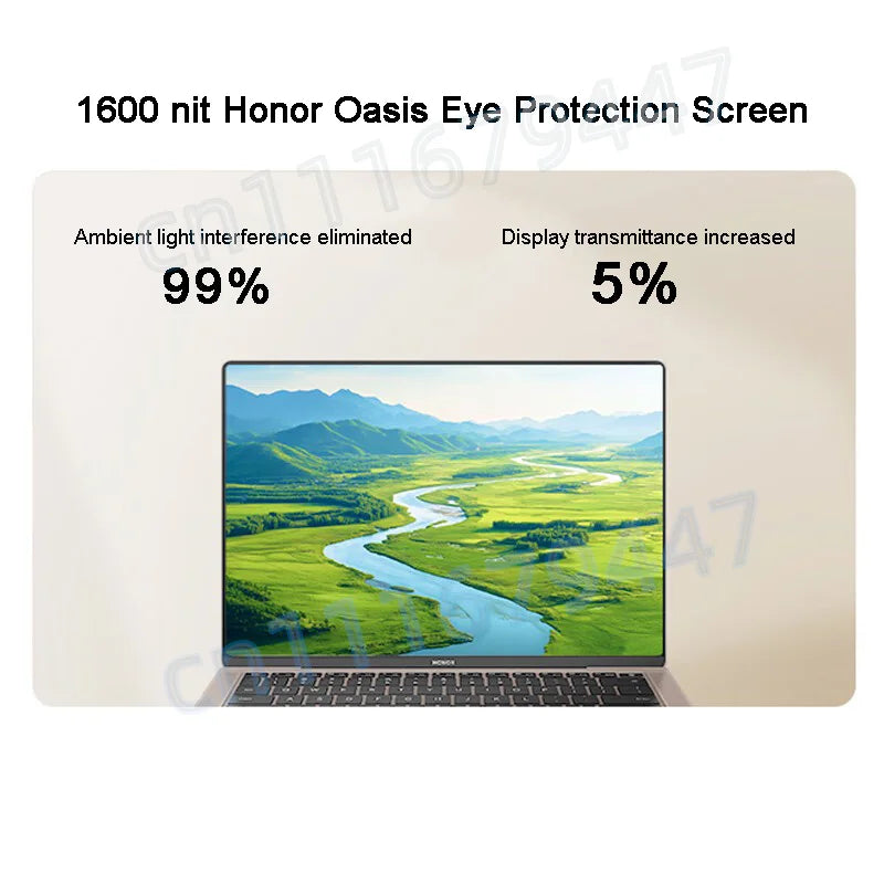 Honor Laptop MagicBook Art 14 2025 14.6-inch OLED touchscreen 2nd Gen Core Ultra5/Ultra7 32GB 1TB/2TB 120Hz 3.1K Laptop
