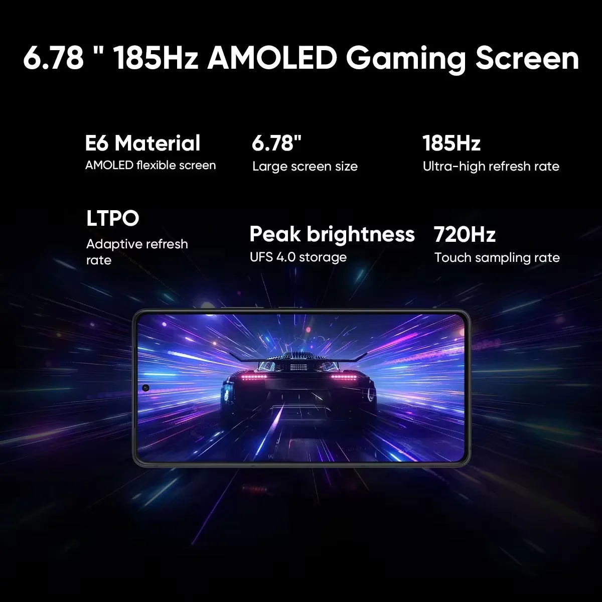 2025 New ASUS ROG Phone 9 FE 5G Gaming Phone Snapdragon 8 Gen 3 6.78" 185Hz E6 AMOLED Display 50MP Sony IMX890 65W HyperCharge