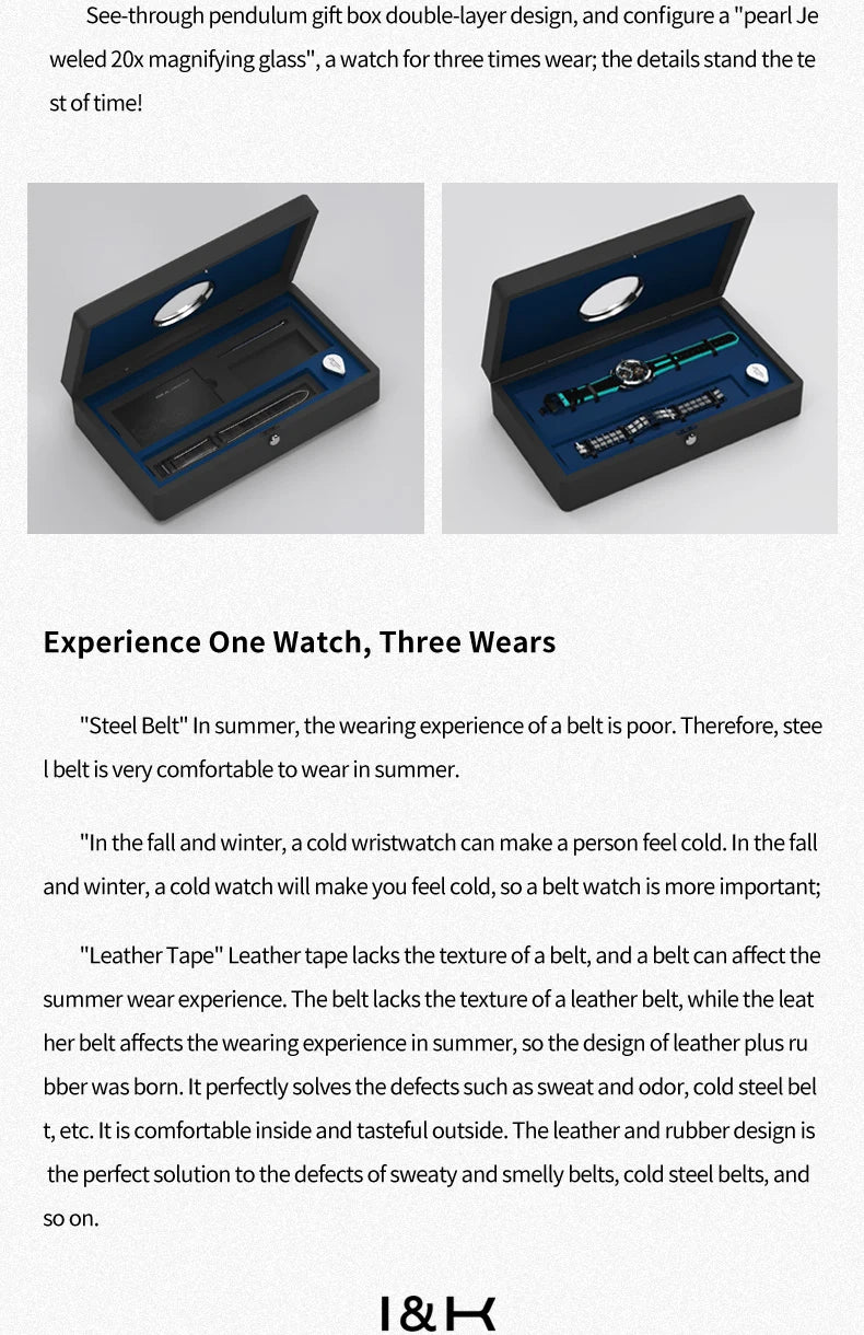 Ideal Knight Automatic Mechanical Watch for Men Hollow out Spider Design   Flywheel Movement Sapphire Mirror Men's Watches