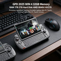 GPD 2025 WIN 4 32GB Memory RAM 1TB 2TB Hard Disk AMD 8840U HX370 Processor Handheld Gaming Portable Laptop Mini PC Touch Screen