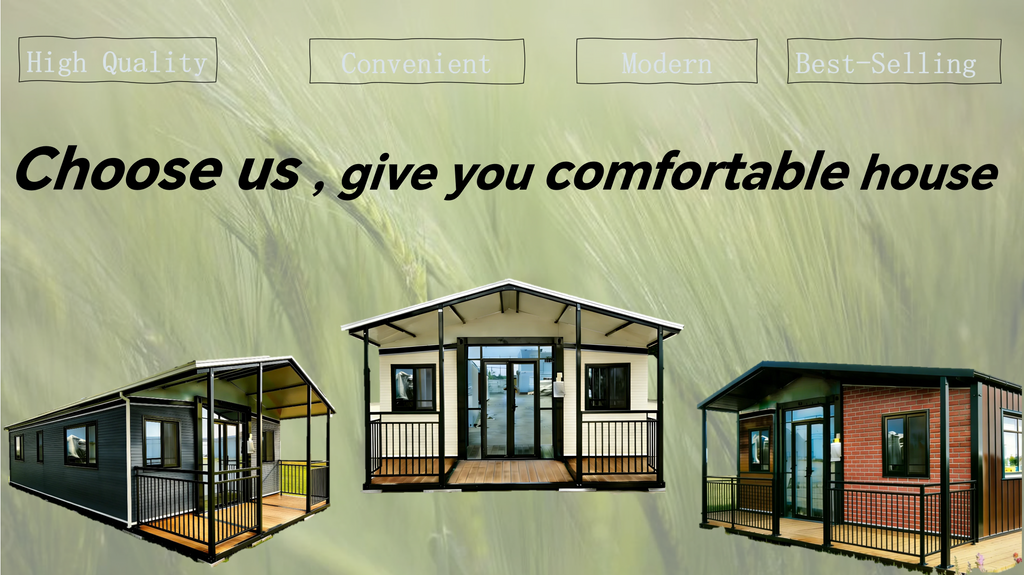 Fast Assembly 20ft30ft40ft Waterproof Windproof High-Quality Fast-Assemble Container House economic prefabricated houses