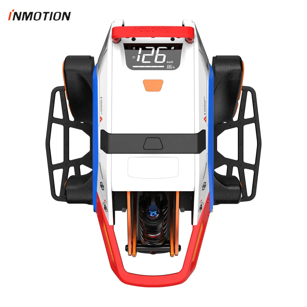 Original Inmotion V14 Pro 134V 2400Wh 50S Battery Top Speed 80KM/H Adjustable 85mm Suspension IPX6 Waterproof for Inmotion EUC