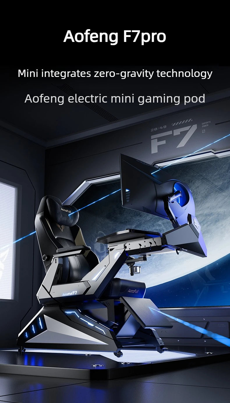 Gaming Office Ergonomic Chair E-sports Pod E-sports Warehouse Cockpit Space Cabin Desk Computer Armchair Silla Ergonomica Chairs