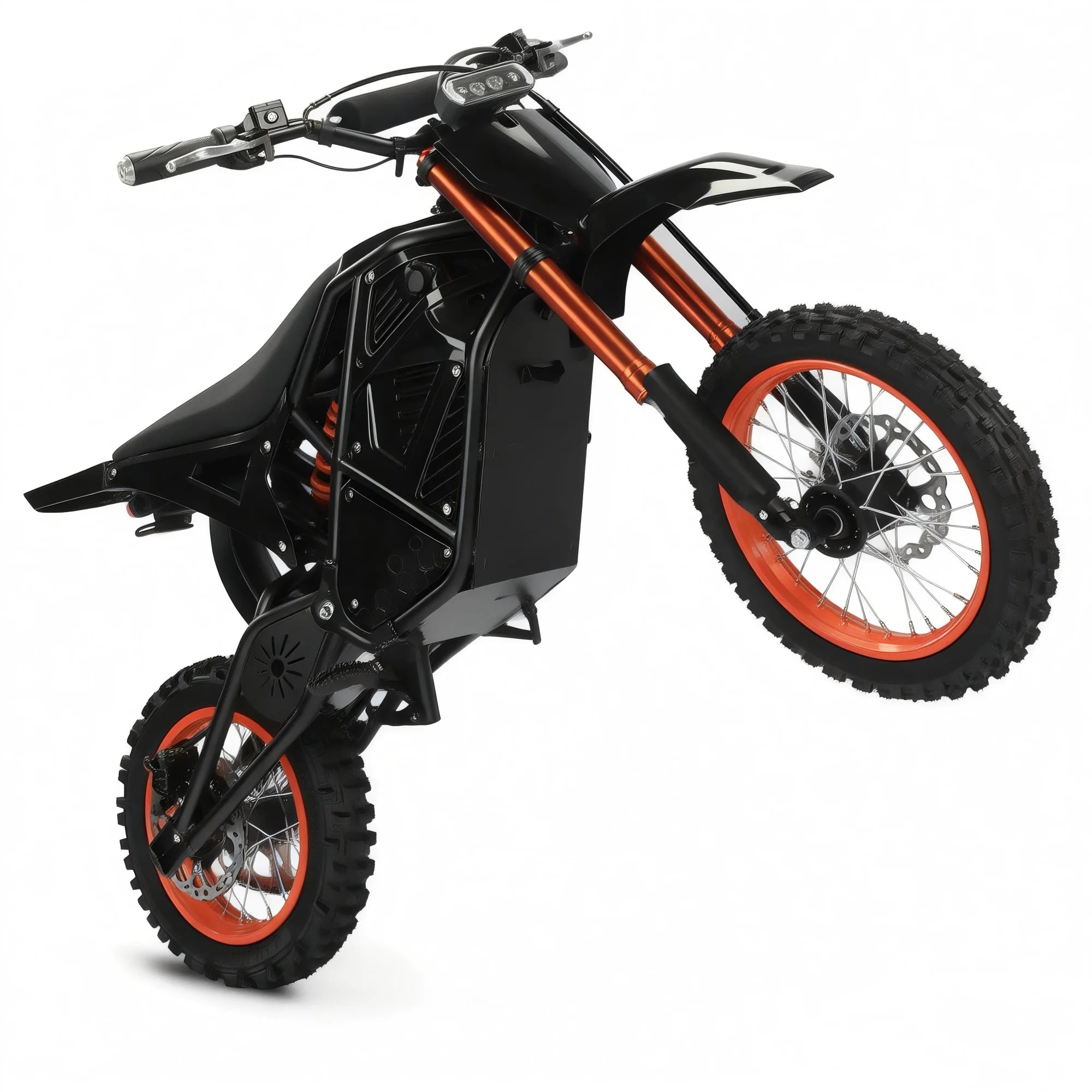 Xtion Electric Dirt Bike for Teens & Adults 2000W, 48V 23AH Motorcycle, 14"/12" Fat Tires Removable Battery Motor Bicycle