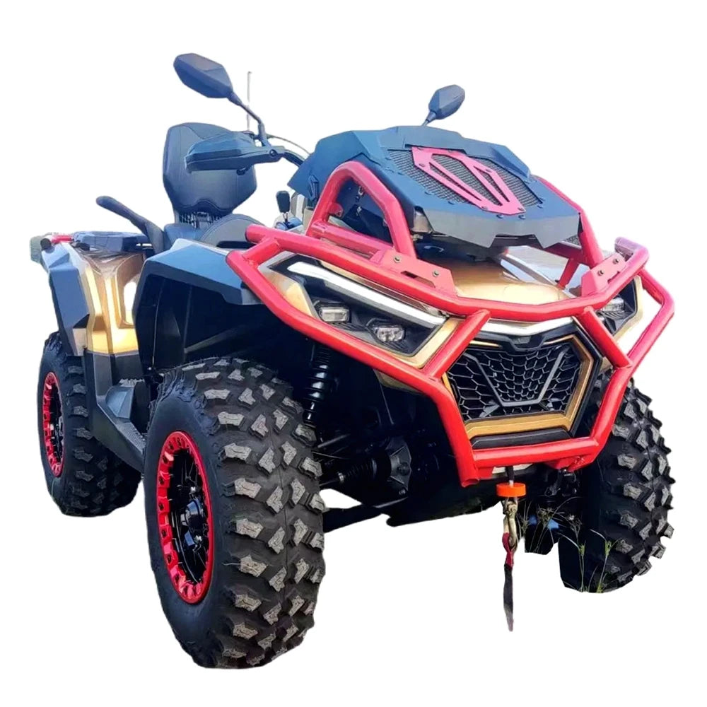4 Wheeler Quad Bikes 1000cc Quad ATV All Terrain Vehicle Quad Bike New Automatic Design 4x4 Drive Off-road Motorcycle For Adult