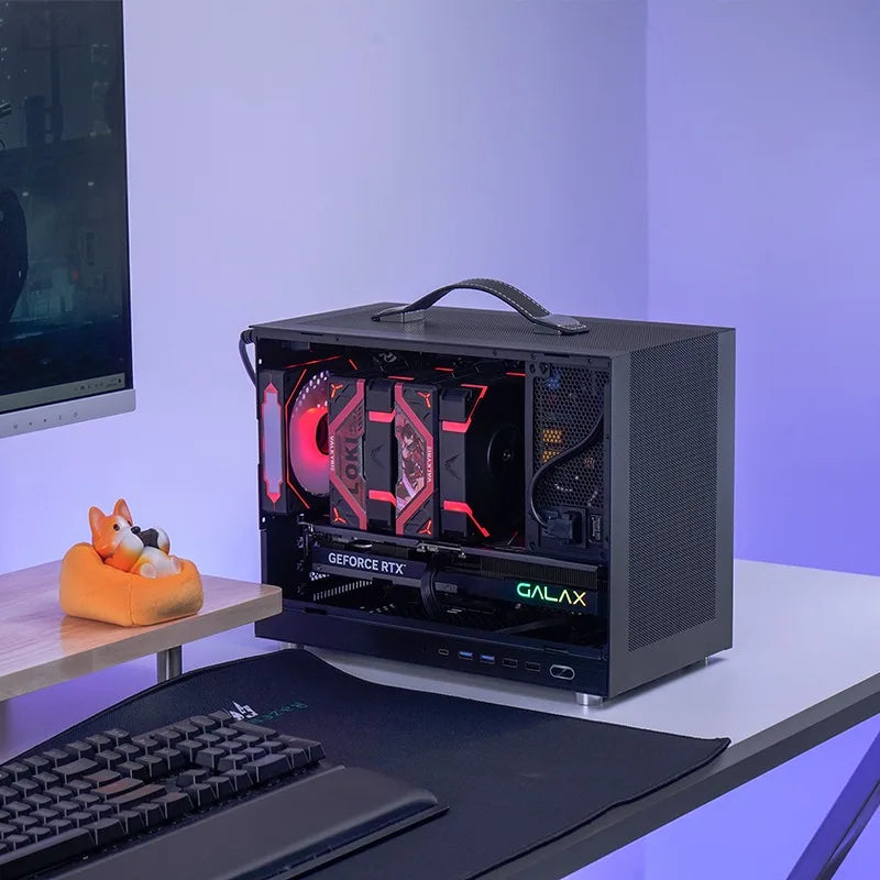 i7/9800X3D/5070Ti/5080 Desktop DIY Assembly Game Computer ITX Console