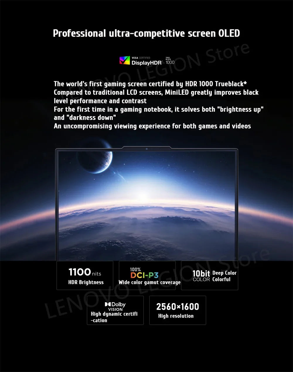 Lenovo Legion Y9000X Laptop Gaming Laptop Intel Core Ultra 9 275HX 16-inch 32GB/1T SSD RTX5060/5070 240Hz Notebook PC