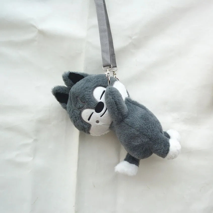 New SKZOO Stray Kids SKZ Fans Straykids POP up Week Plush Animal Crossbody Bag Children Adult Fans Gift K-POP Decoration