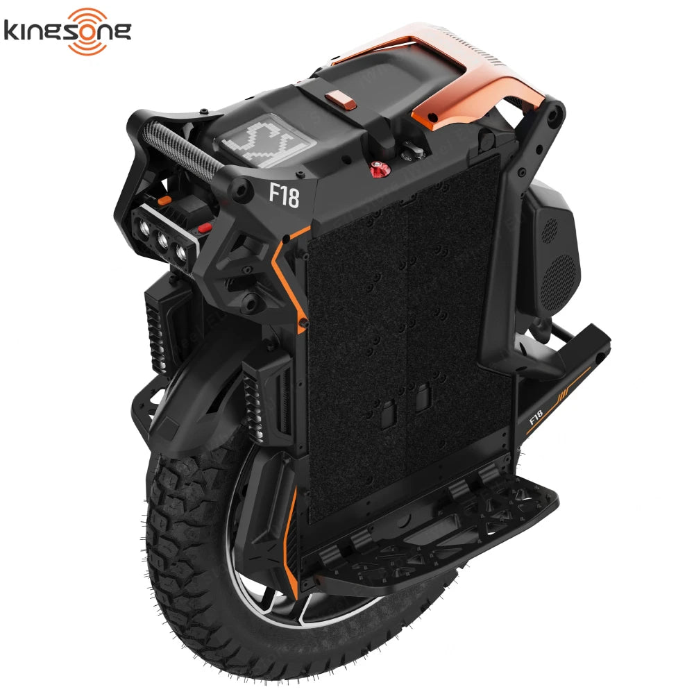 Newest Original KingSong F18 151.2V 2664Wh Electric Euicycle 100mm Traval Suspension 5000W Motor Power KS F18 Electric wheel