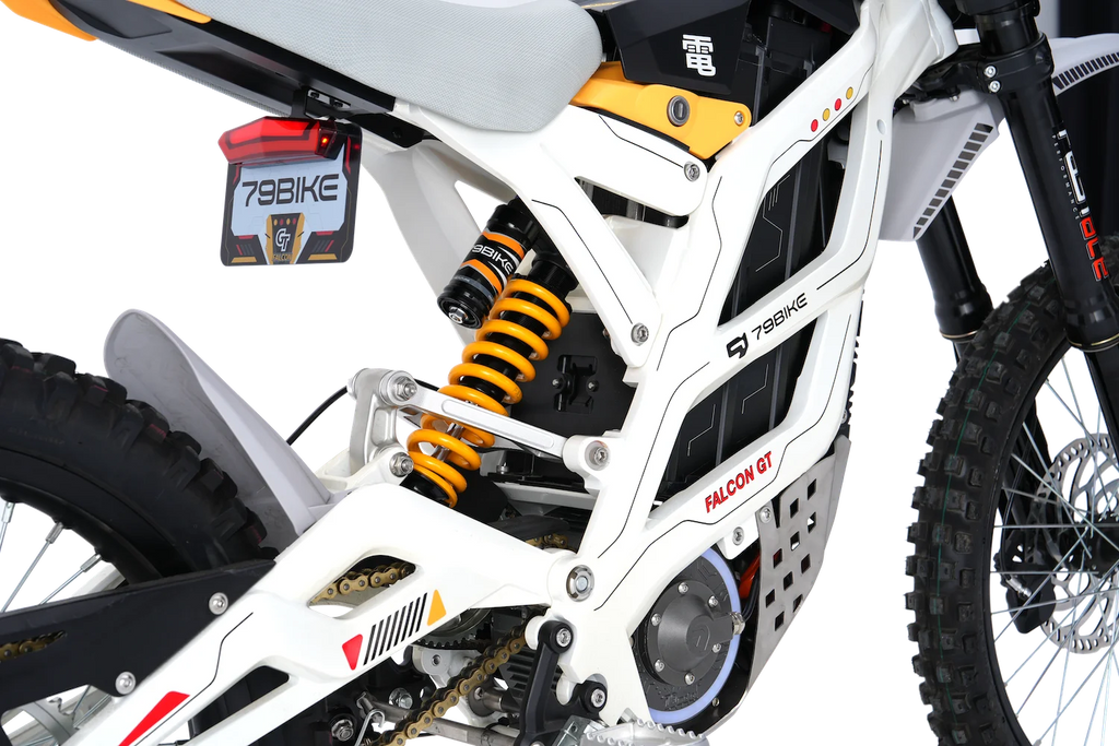 ATV&UTVHigh Power Falcon GT 16.8kW 95km/h Electric Off-Road Dirt Bike Motorcycle for 2025 72V Aluminum Alloy Frame