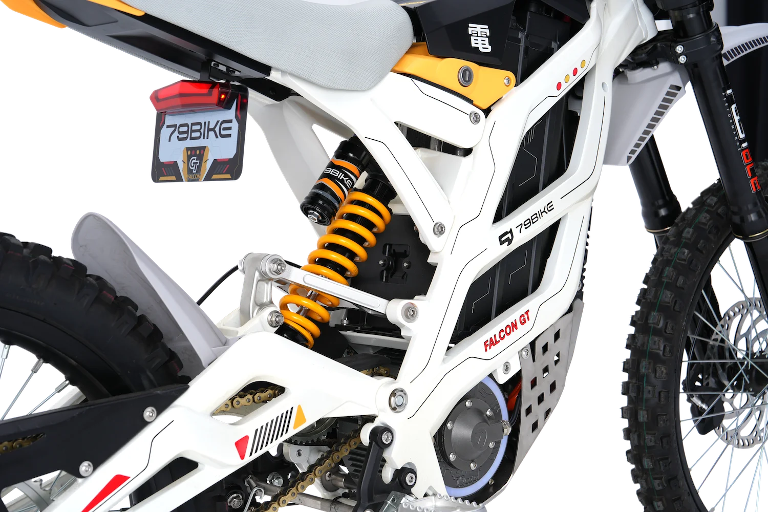 ATV&UTVHigh Power Falcon GT 16.8kW 95km/h Electric Off-Road Dirt Bike Motorcycle for 2025 72V Aluminum Alloy Frame