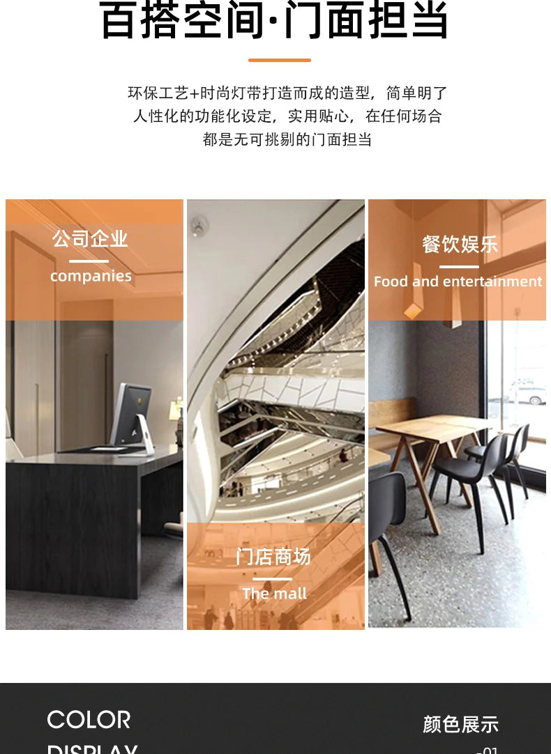 Italian Minimalist Checkout Counter Nordic Luxury Beauty Salon Medical Reception Desks Training Institution Office Furniture FYR