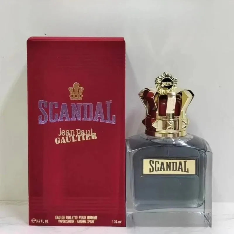 100ml Men Perfume Eau De Parfum Long Lasting Oriental Floral Woody Fragrance Fresh Natural Elegant Aroma Captivating Collection