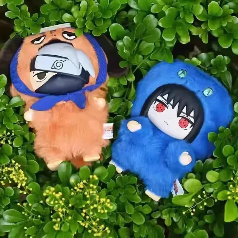 Original Eaki Naruto Blind Box Shippuden Beast Party Series Plush Doll Cute Hand-Made Custom Gift Ornaments For Men And Women