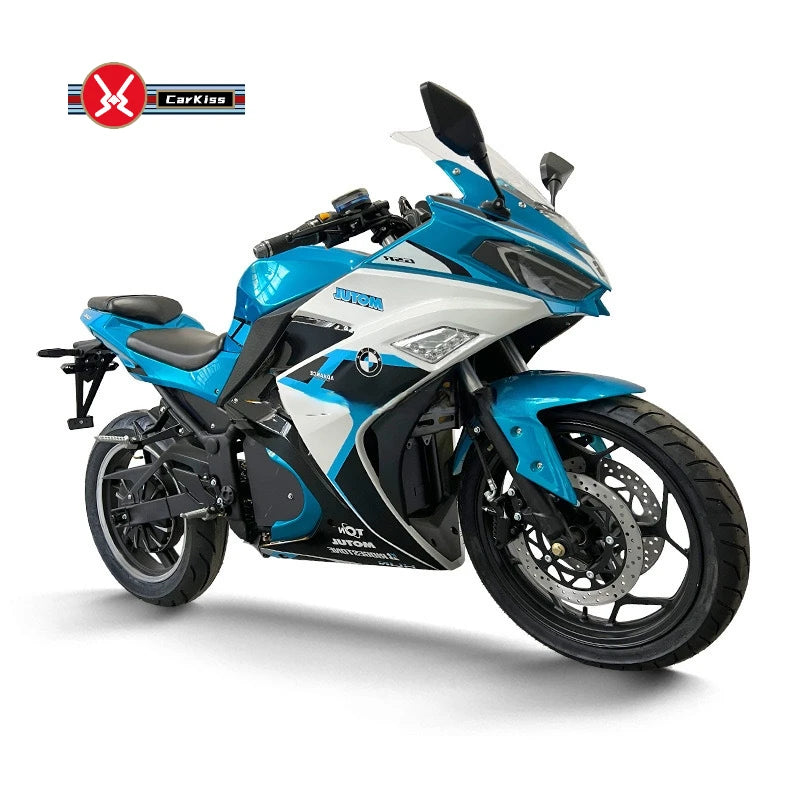 Factory Cheap High Speed V6/R3 Customized 15000 Watts 8000 Watt Racer Motorcycle Electric Scooter Racing Motorcycle Adults 72v