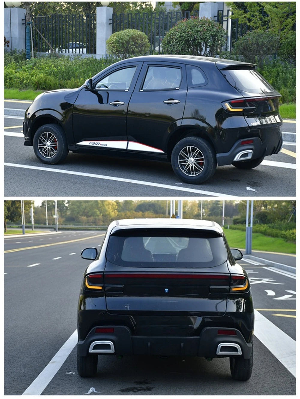 Electric four-wheeler old man Le, home transportation, new energy women's adult pick-up and delivery of oil and electricity