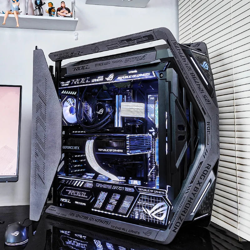 ROG Genesis family bucket desktop host i9 14900K/5090 assembled computer water cooling machine