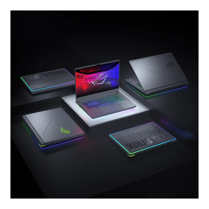 Original ROG STRIX Scar G16 2025 16inch U9-275HX 16G/1TB 5070TI-12G 2.5K 240hz Oled Screen Gaming Laptop COMPUTER