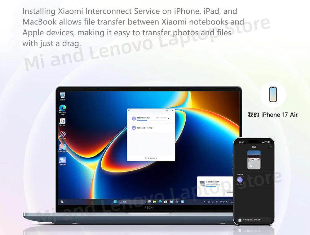 Xiaomi REDMI Book Pro 14 2026 Ultra5-338H/Ultra7-358H 32GB+1TB 14inch 2.8K 120Hz Screen Blue