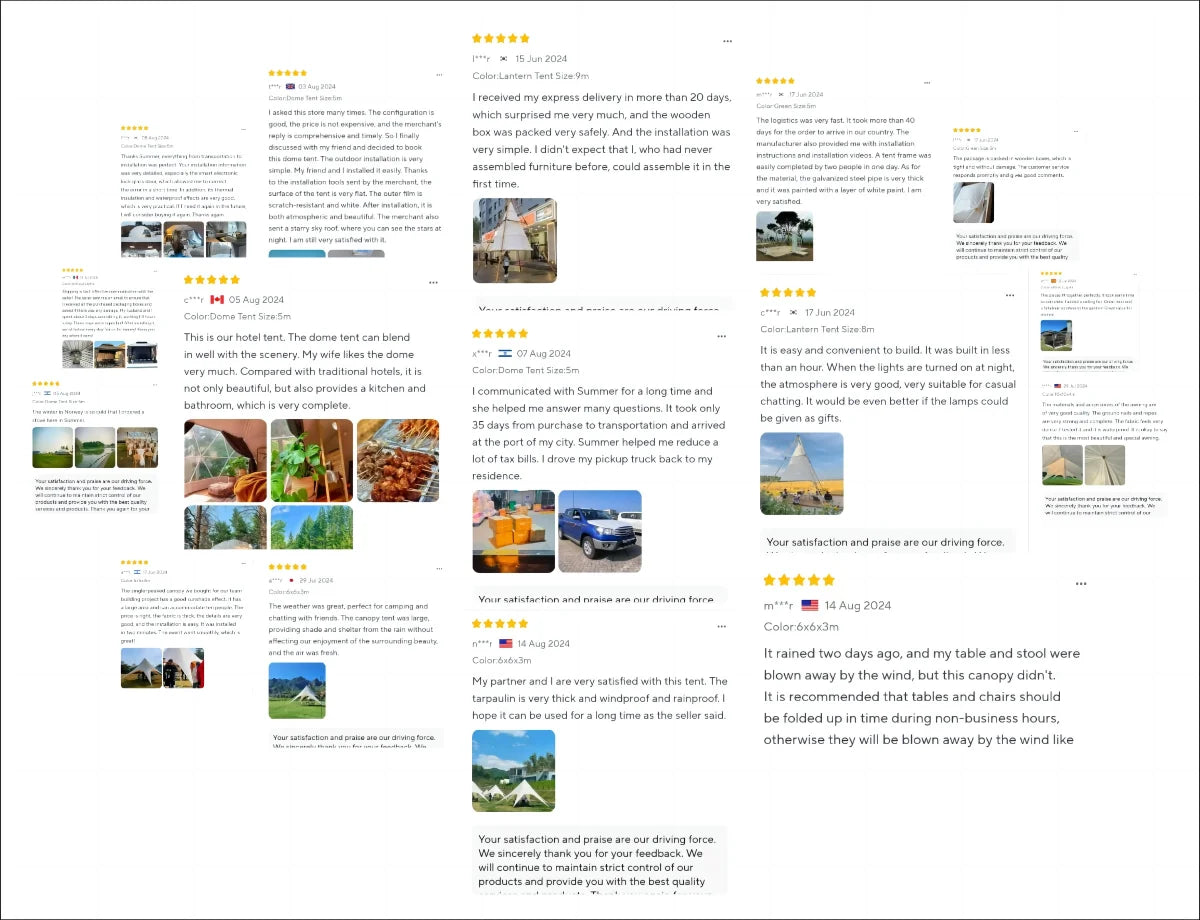 Luxury Glamping Round Outdoor Geodesic Dome Transparent Starry Sky Luxury Hotel Dome Leisure nd Resort Resort Vacation