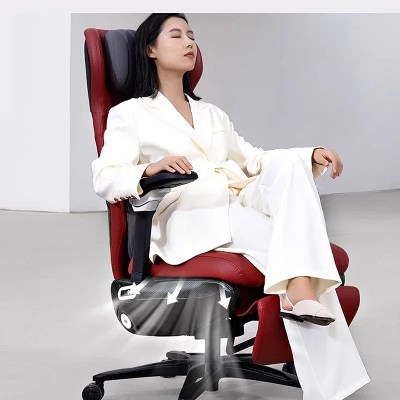 Ergonomic Backrest Esports Chair Comfort Sedentary Rotate Gaming Office Chair Living Room Bedroom Home Furniture Silla FYOC