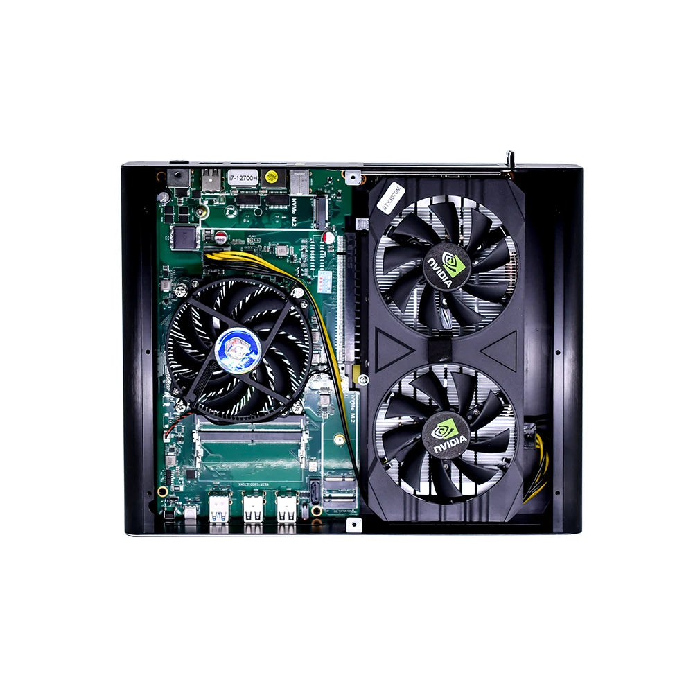 I9-10980HK Mini PC Gamer I7 12650H Discrete Graphic NVI-DIA RTX 4060 3060 RTX3070 Dual Lan Win11 Desktop Gaming Computer WiFi6